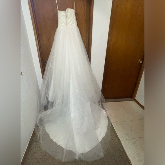 Alfred Angelo Fairytale‎ Wedding Dress. NWT!! - Picture 10 of 14